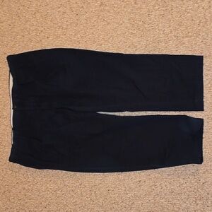 Men's Blue Pleated Classic Fit Pants Size 44B x 32